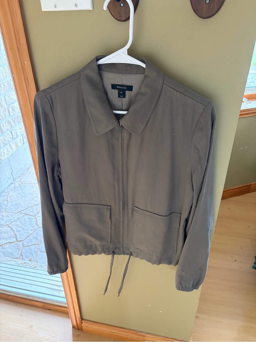 New RW&CO Jacket